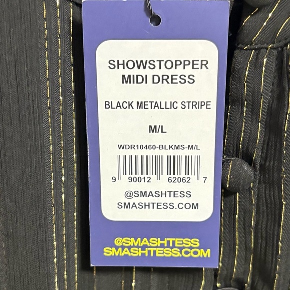 Smash + Tess - Showstopper Midi Dress - Picture 3 of 10